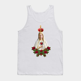 Our Lady of Fatima Tank Top